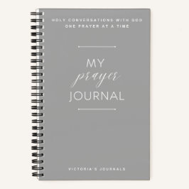 Mi diario de oraciones
