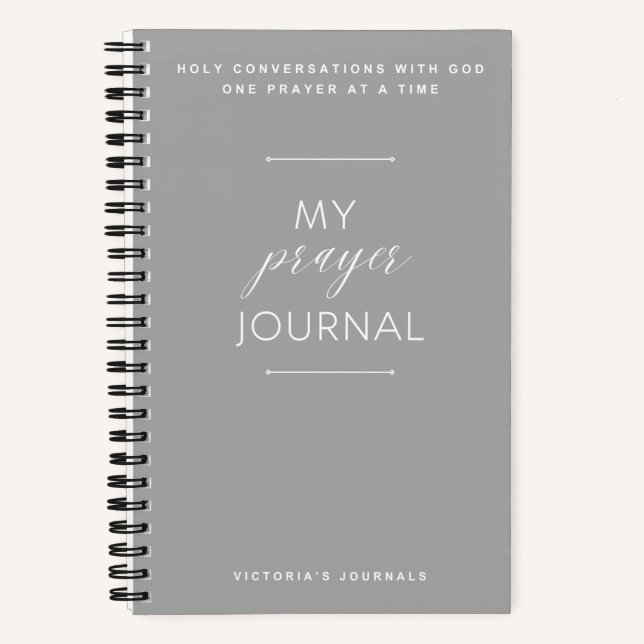 Mi diario de oraciones (Anverso)