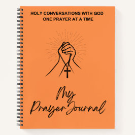 Mi diario de oraciones