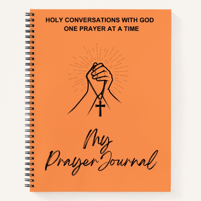 Mi diario de oraciones (Anverso)