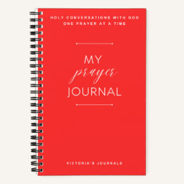 Mi diario de oraciones