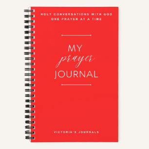 Mi diario de oraciones