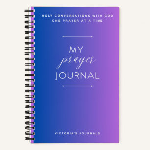 Mi diario de oraciones
