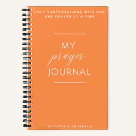 Mi diario de oraciones