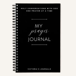 Mi diario de oraciones