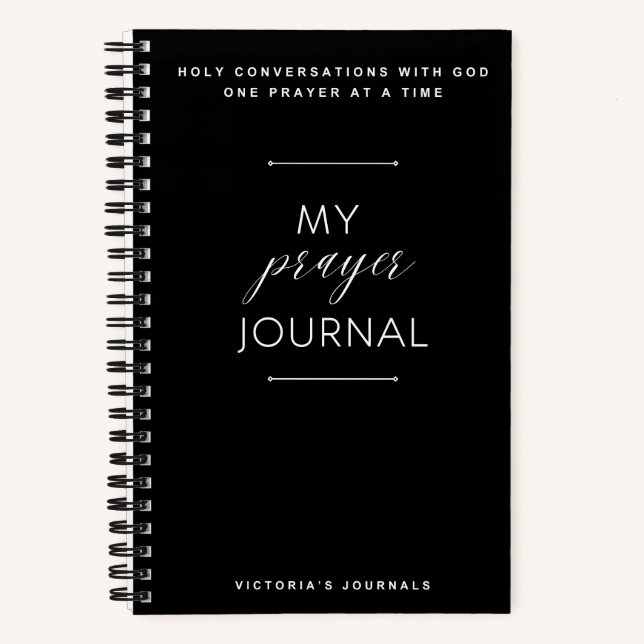 Mi diario de oraciones (Anverso)