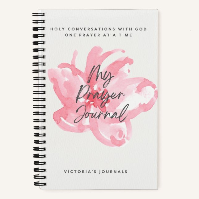 Mi diario de oraciones (Anverso)
