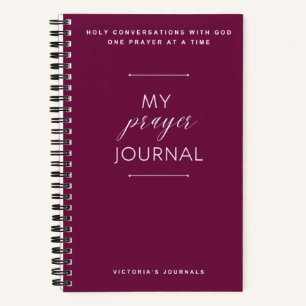 Mi diario de oraciones