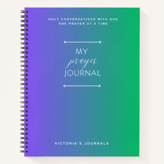Mi diario de oraciones
