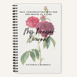 Mi diario de oraciones