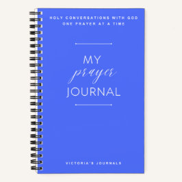 Mi diario de oraciones