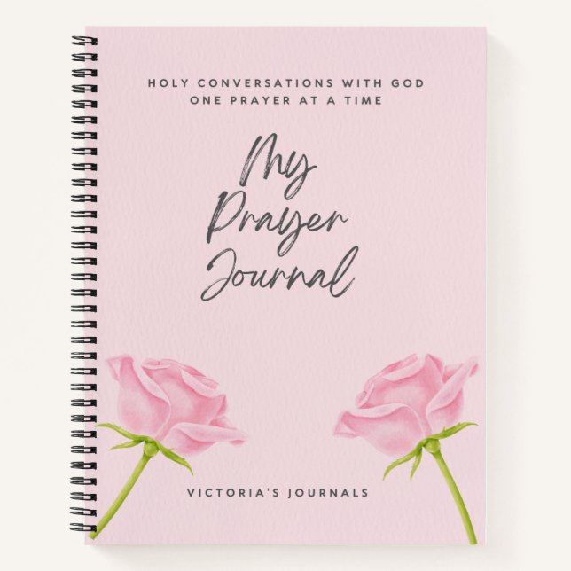 Mi diario de oraciones (Anverso)