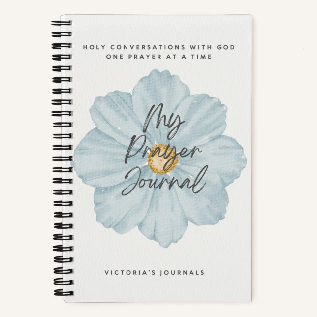 Mi diario de oraciones (Anverso)