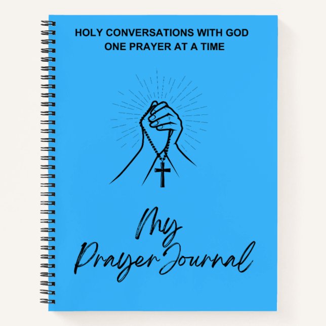 Mi diario de oraciones (Anverso)