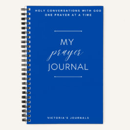 Mi diario de oraciones