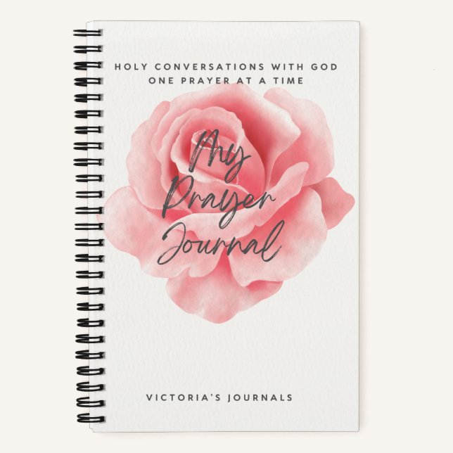 Mi diario de oraciones (Anverso)