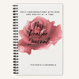 Mi diario de oraciones