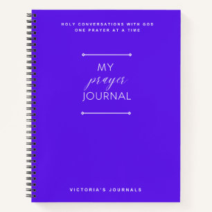 Mi diario de oraciones
