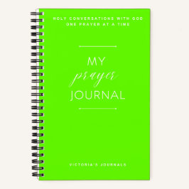 Mi diario de oraciones
