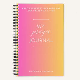 Mi diario de oraciones