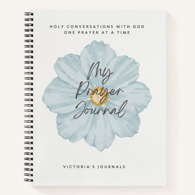 Mi diario de oraciones (Anverso)