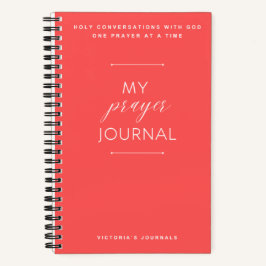 Mi diario de oraciones