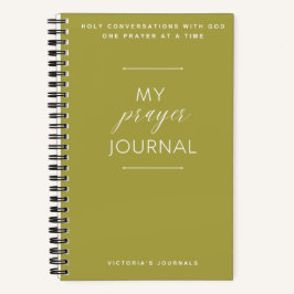 Mi diario de oraciones