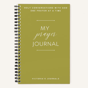 Mi diario de oraciones