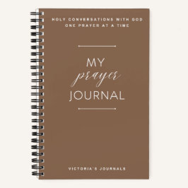 Mi diario de oraciones