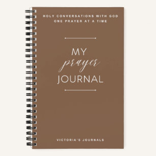 Mi diario de oraciones