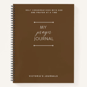 Mi diario de oraciones