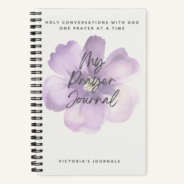 Mi diario de oraciones (Anverso)