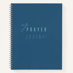 mi diario de oraciones. Portátiles y diarios
