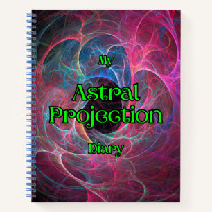 Mi diario de proyección de Astral