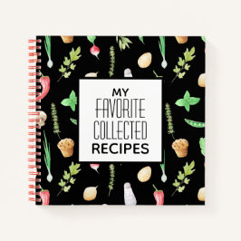 Mi Diario de recetas Recogidas Favoritos