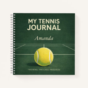 Mi Diario de Tenis – Entrenamiento Personal y Regi