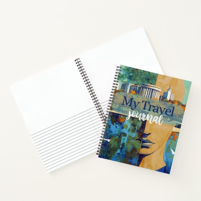 Mi diario de viajes (8.5x11) (Interior)