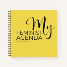 Mi diario del cuaderno de agenda feminista
