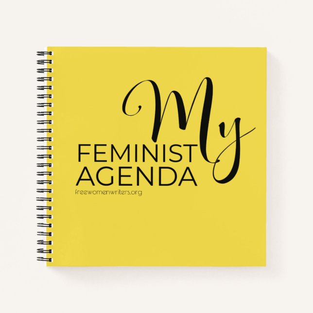 Mi diario del cuaderno de agenda feminista (Anverso)