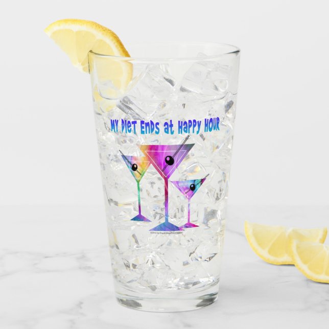 Mi dieta termina en el #Highball del #Pint del (Anverso (hielo))