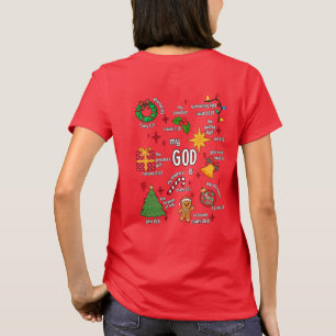 Mi Dios es camiseta