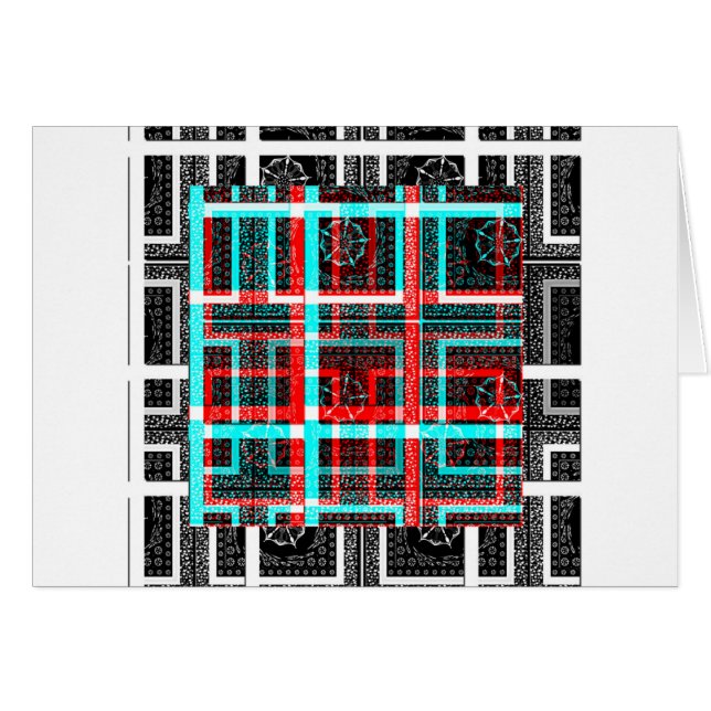 Mi diseño de laberinto cuadrado (Anverso (Horizontal))