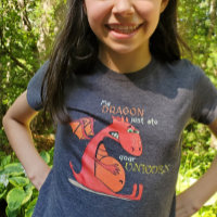 Mi dragón acaba de comer tu camiseta de unicornio