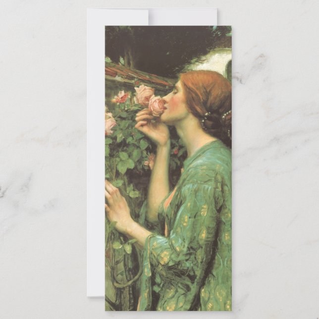 Mi dulce Rosa, o el alma del Rosa por Waterhouse (Anverso)