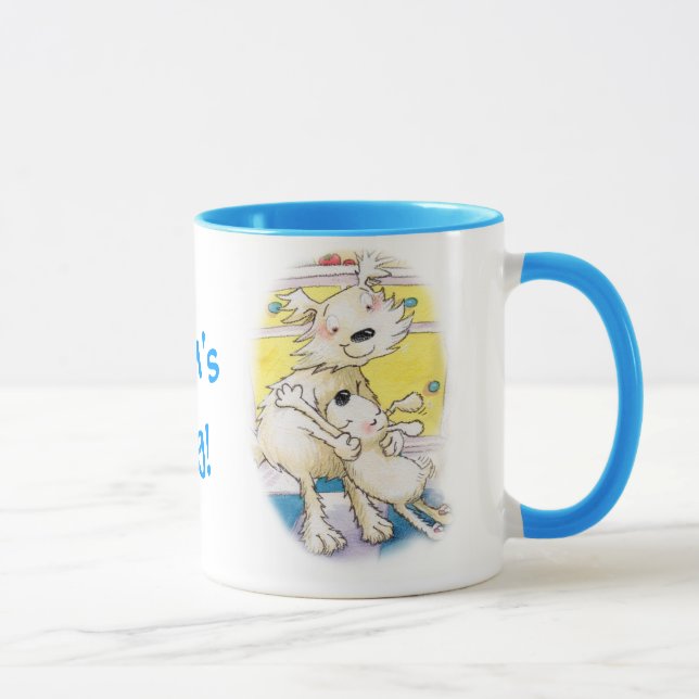 ¡Mi Ed la taza del perrito! (Derecha)