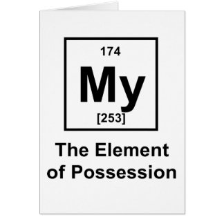 Mi, el elemento de la posesión