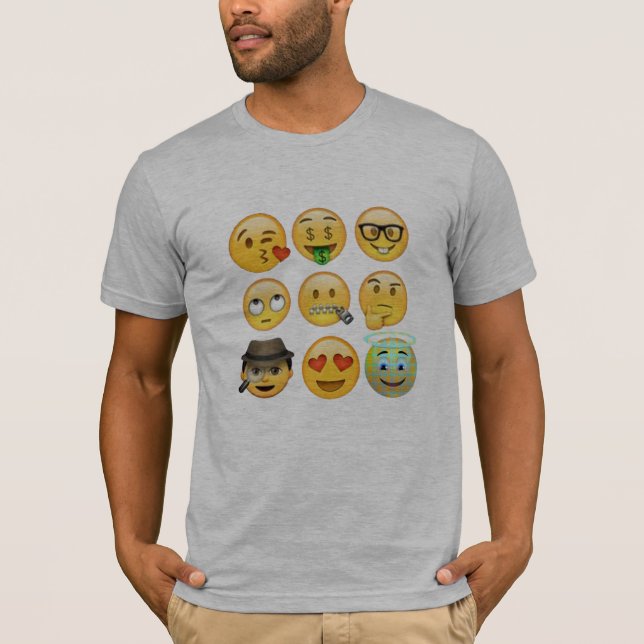 mi emoji divertida camiseta diseño navidades regal (Anverso)