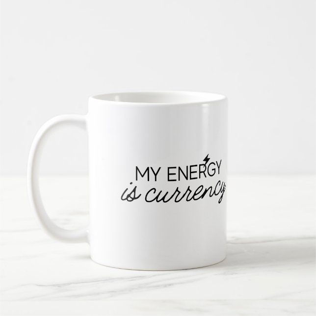 Mi energía es la taza de divisas (Izquierda)