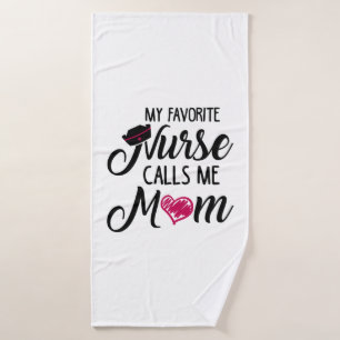 Mi Enfermera Favorita Me Llama Mamá. Mascarilla