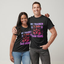Mi Entrenador Es Mejor Que Tu Camiseta Fitness